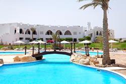 Three Corners Equinox Beach Resort - Marsa Alam. Main swimming pool.